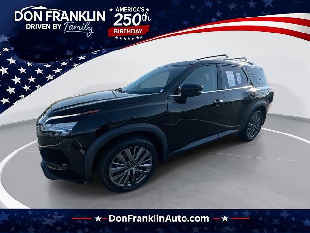 Certified 2023 Nissan Pathfinder SL w/ SL Premium Package