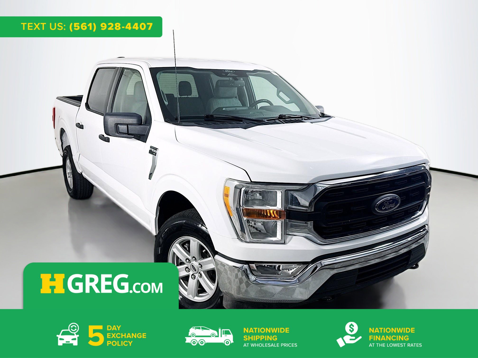 Used 2022 Ford F150 XLT w/ Equipment Group 301A Mid image 1