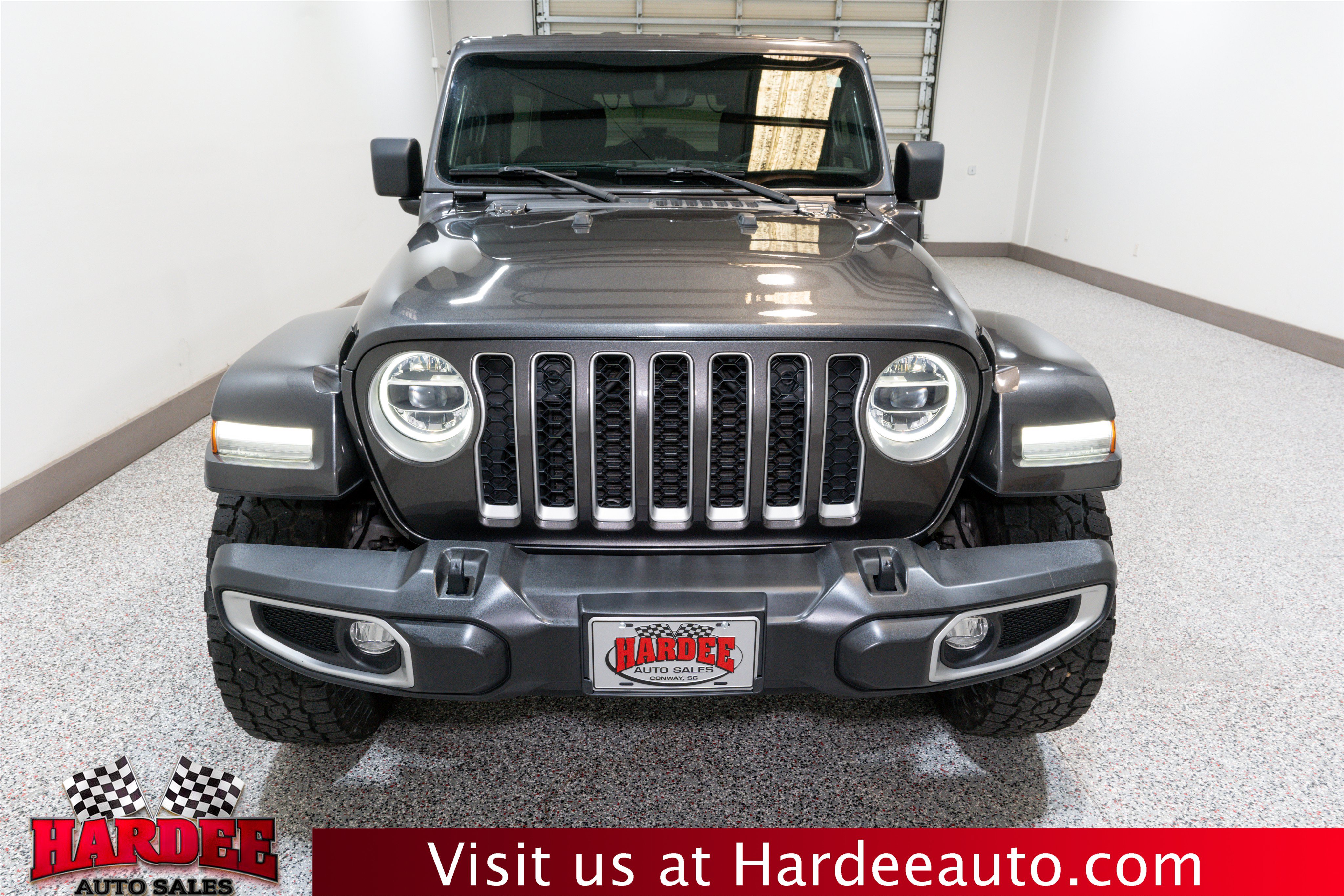 Used 2021 Jeep Wrangler Unlimited Sahara w/ Cold Weather Group AWD/4WD image 7