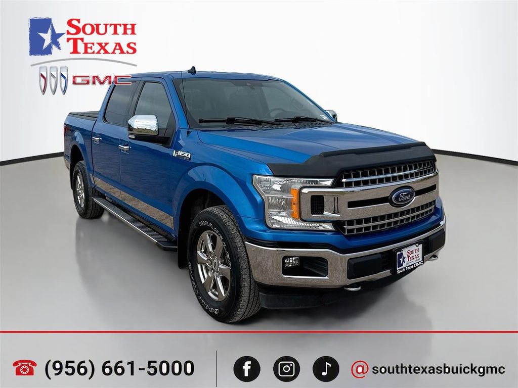 Used 2020 Ford F150 XLT w/ Equipment Group 302A Luxury