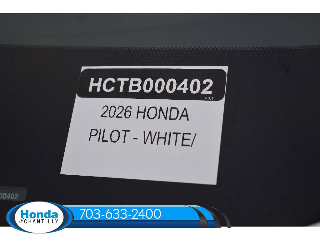 New 2026 Honda Pilot Touring image 37