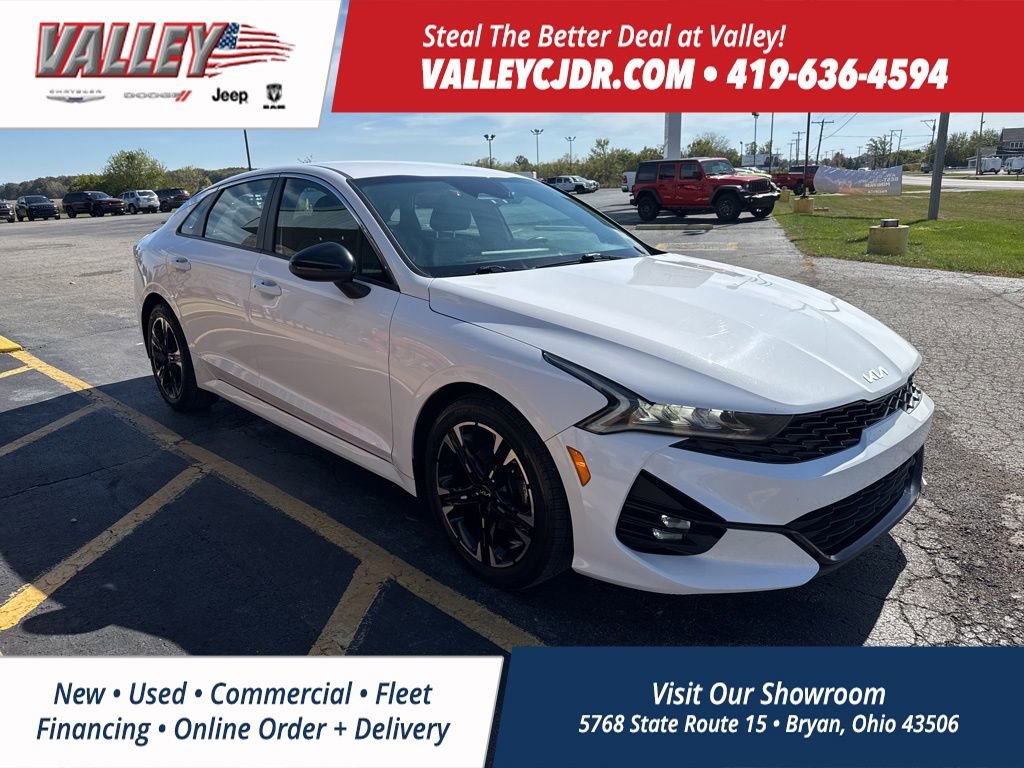 Used 2022 Kia K5 GT-Line