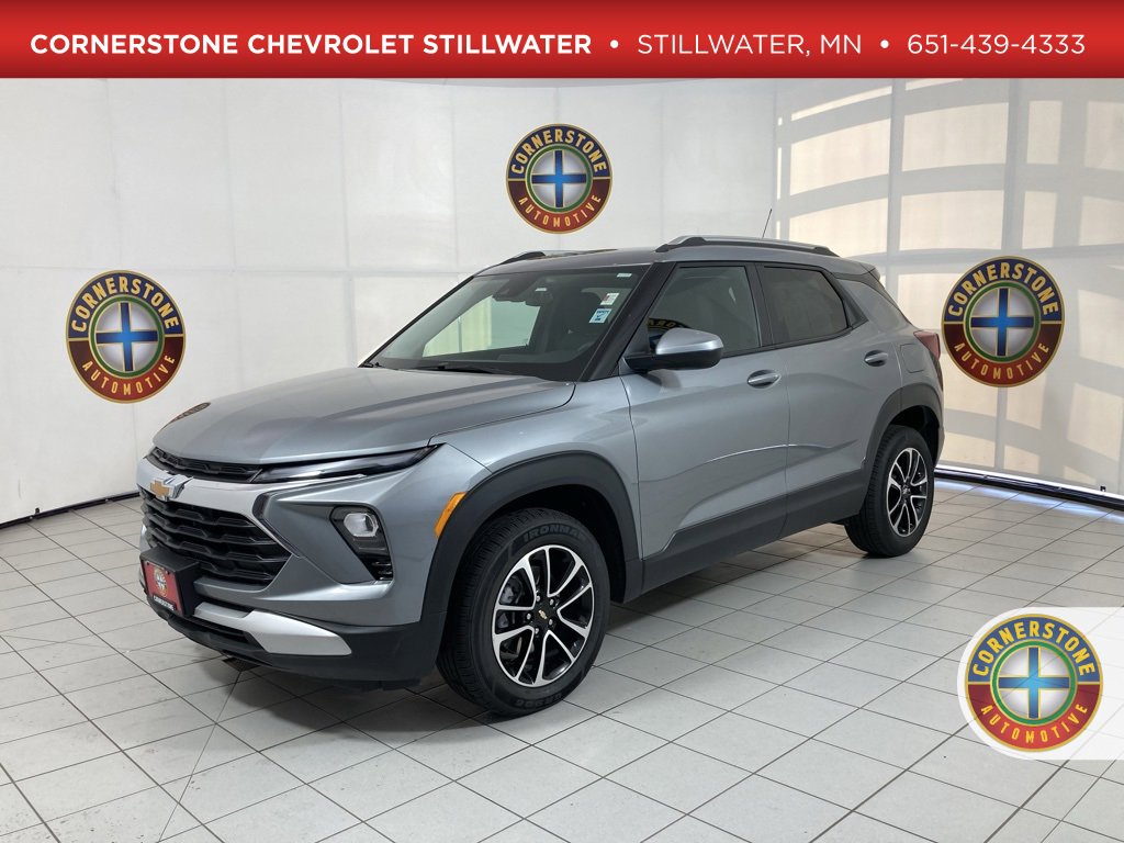 Used 2025 Chevrolet TrailBlazer LT