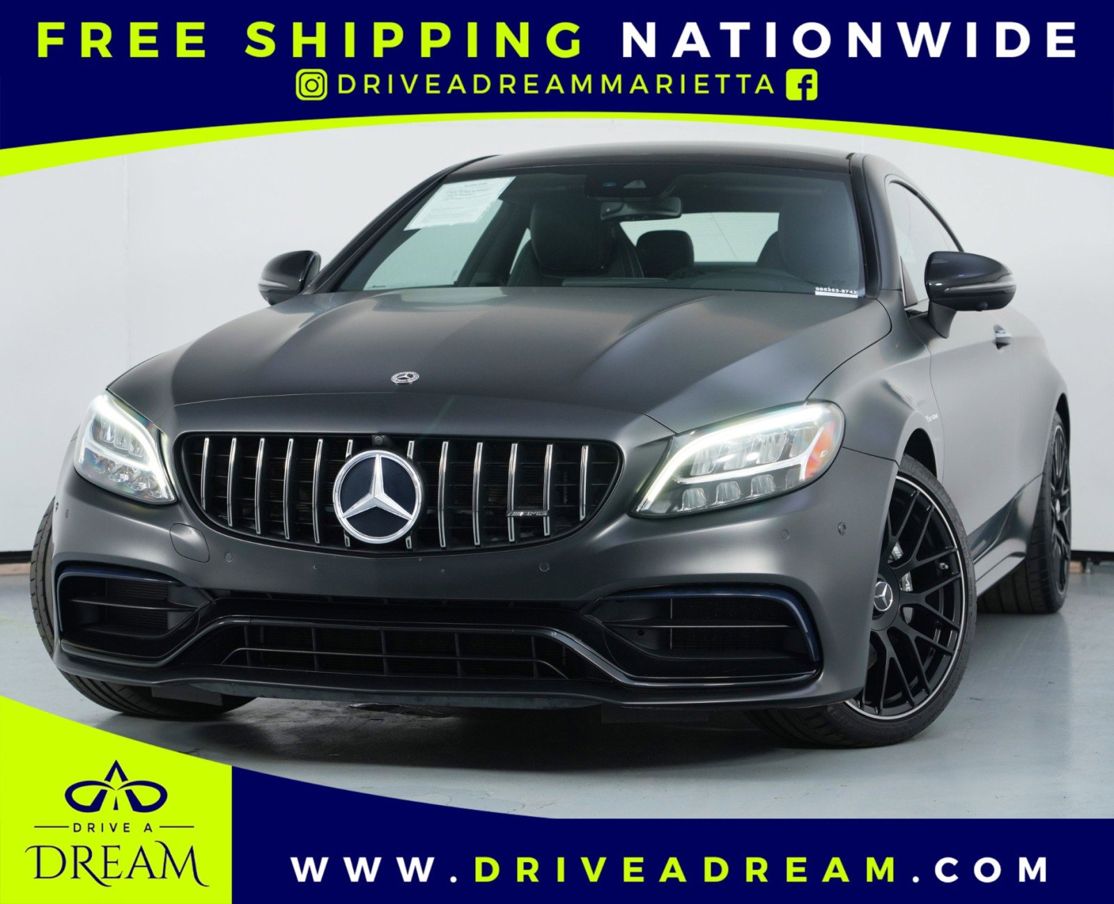 Used 2020 Mercedes-Benz C 63 AMG Coupe