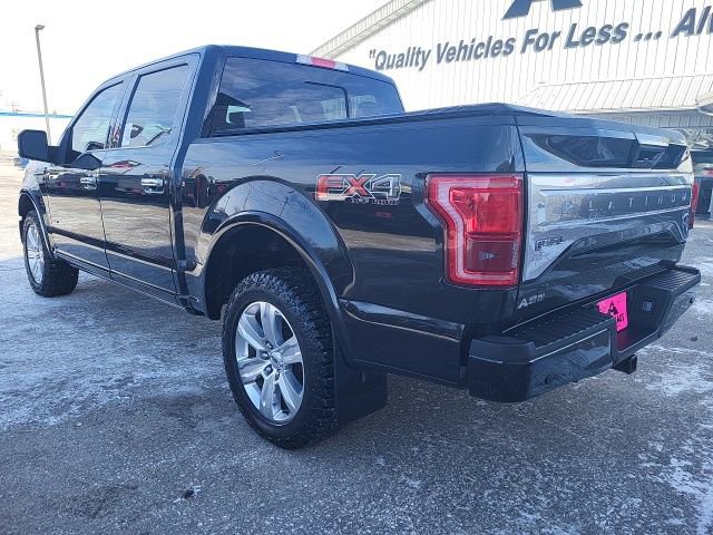 Used 2015 Ford F150 Platinum w/ Equipment Group 701A Luxury image 10