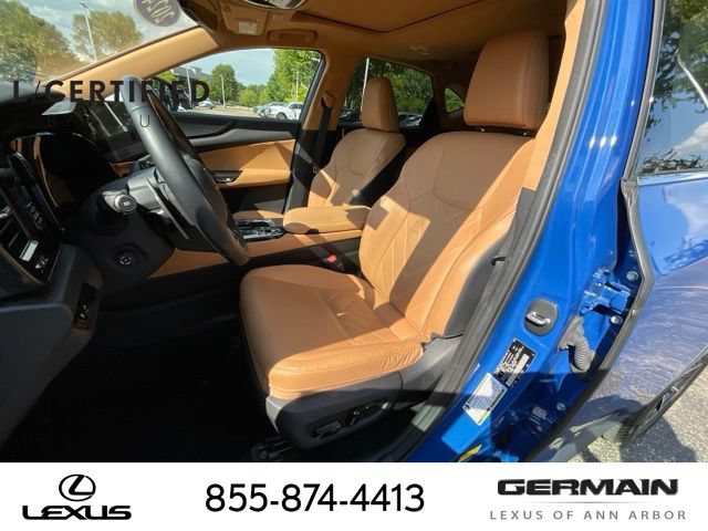 Certified 2024 Lexus NX 350h AWD w/ Luxury Package image 12