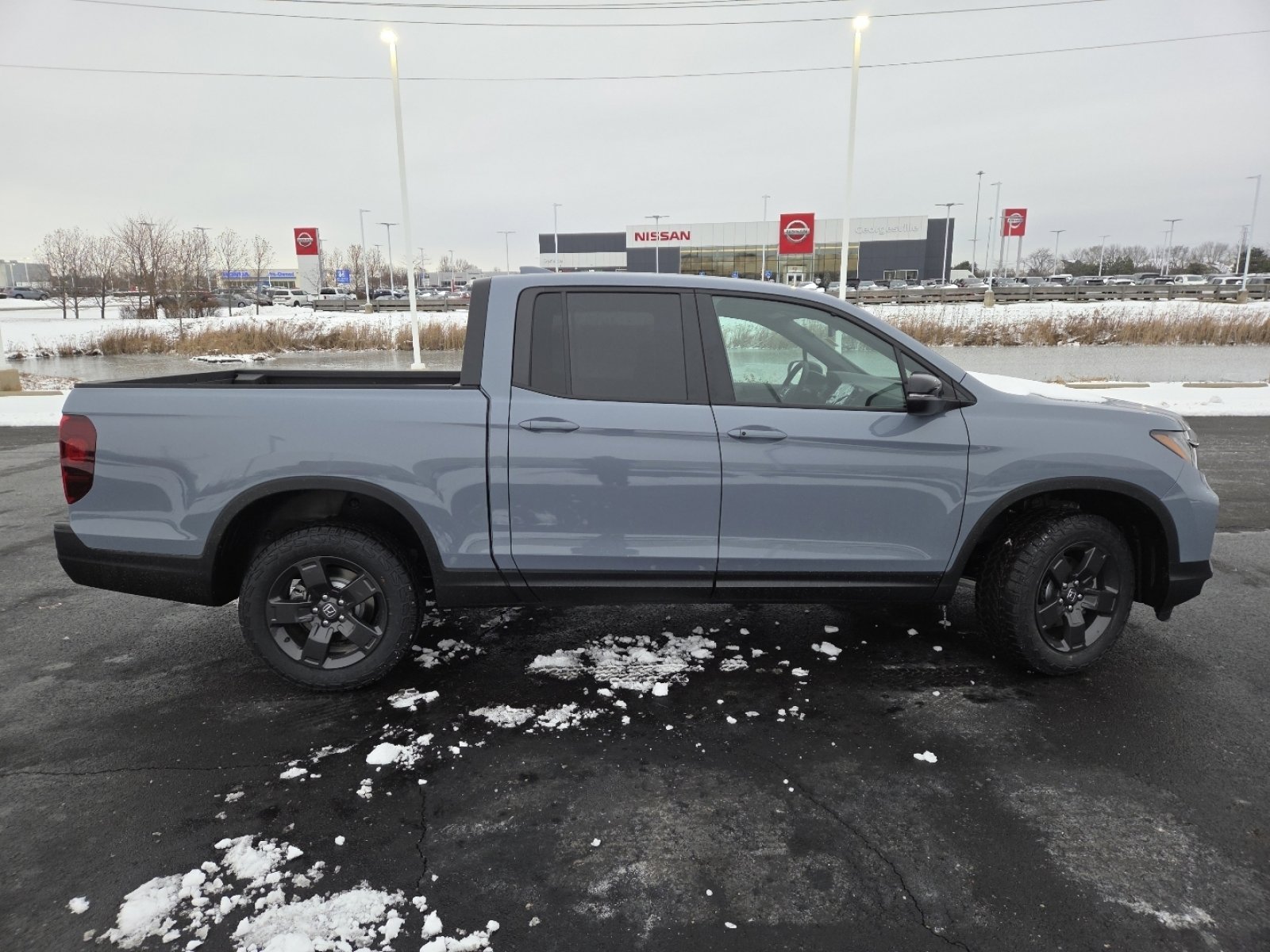 New 2026 Honda Ridgeline TrailSport image 19