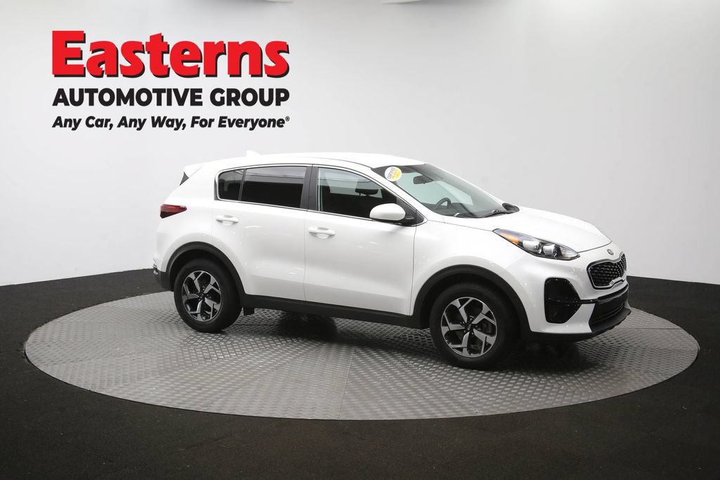 Used 2022 Kia Sportage LX FWD image 42