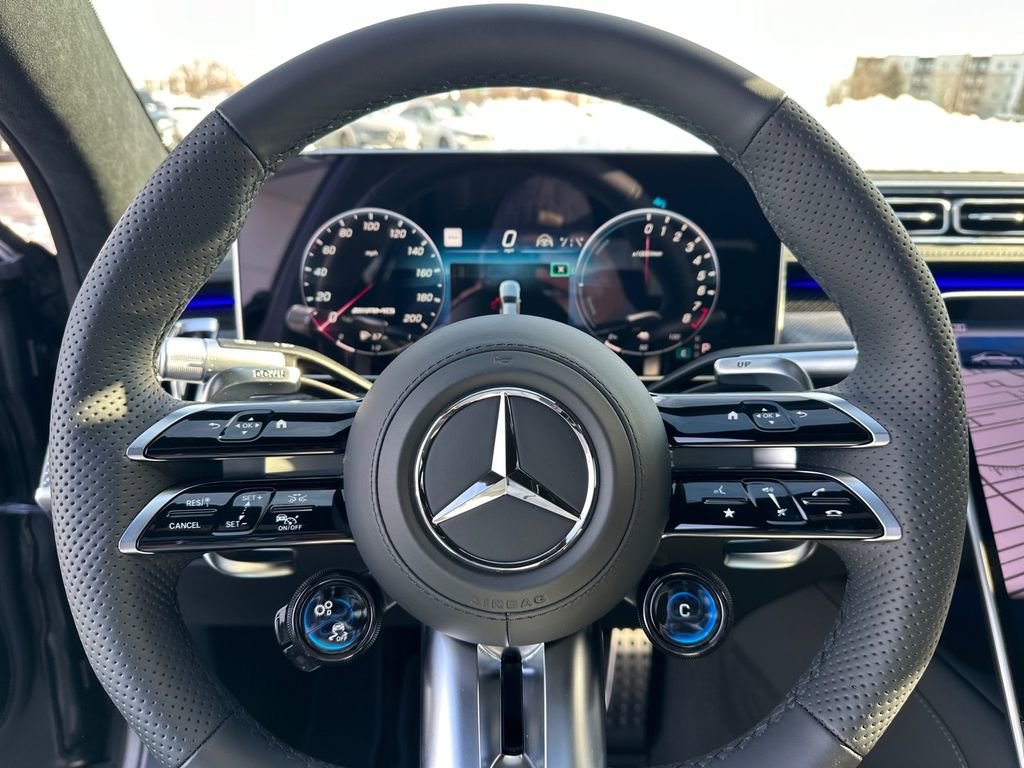 New 2026 Mercedes-Benz S 63 AMG S image 16
