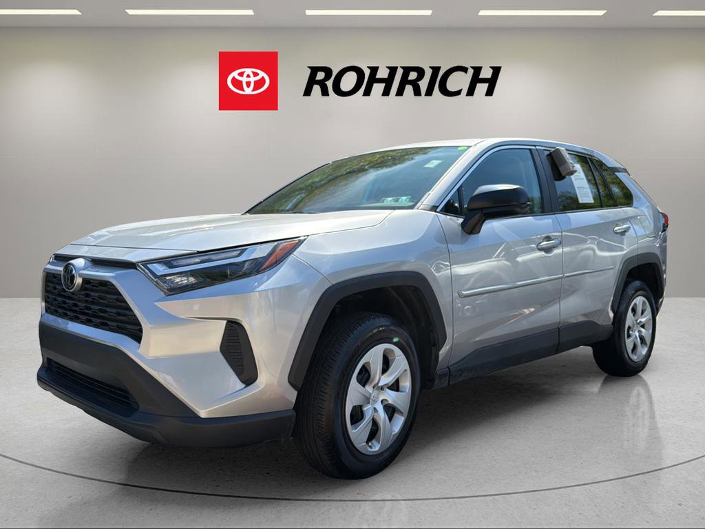 Used 2024 Toyota RAV4 LE