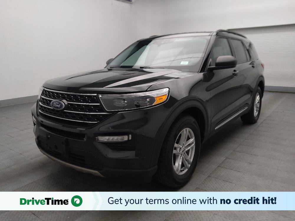 Used 2022 Ford Explorer XLT w/ Equipment Group 202A RWD image 1