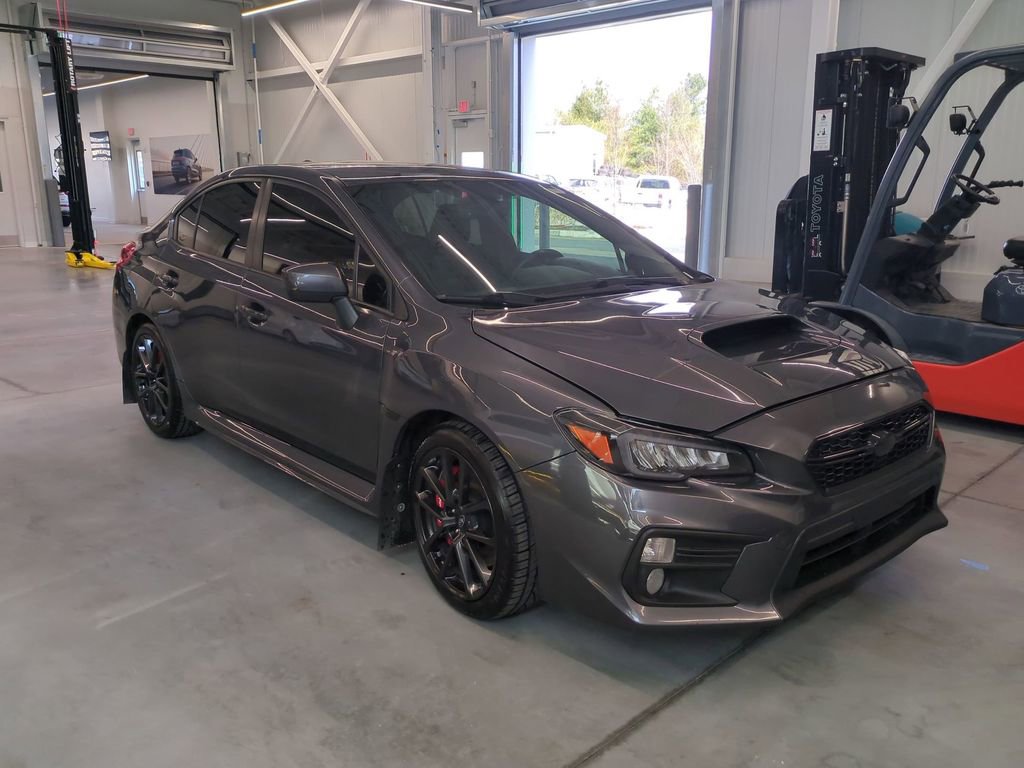 Used 2020 Subaru WRX Premium w/ Performance Package image 1