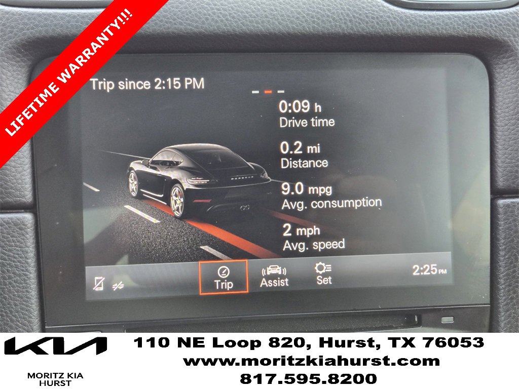 Used 2018 Porsche 718 Cayman image 8