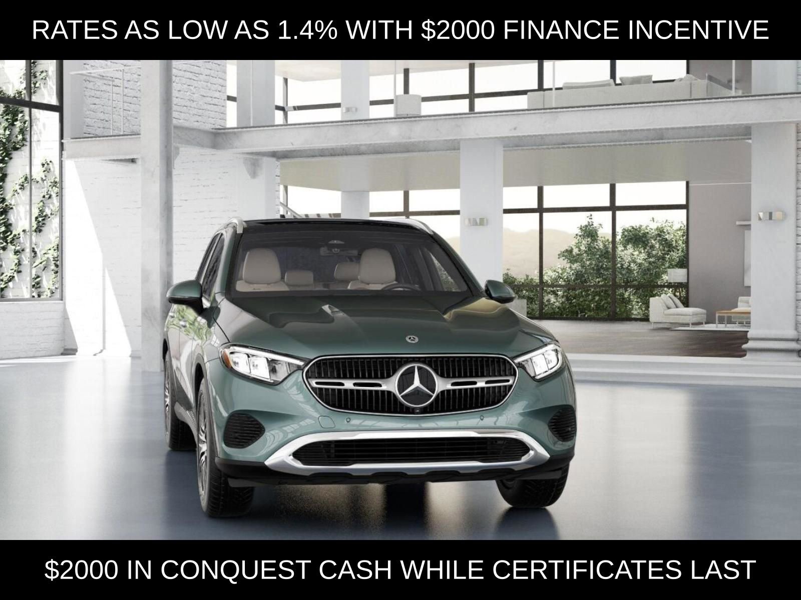 New 2026 Mercedes-Benz GLC 300 4MATIC image 8