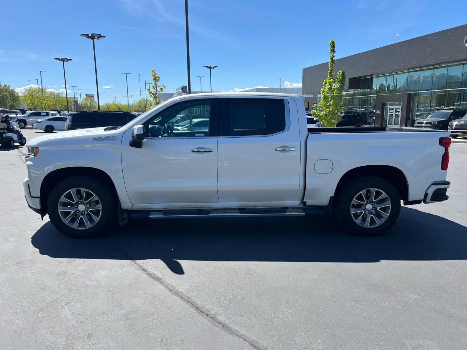 Used 2022 Chevrolet Silverado 1500 High Country AWD/4WD image 12