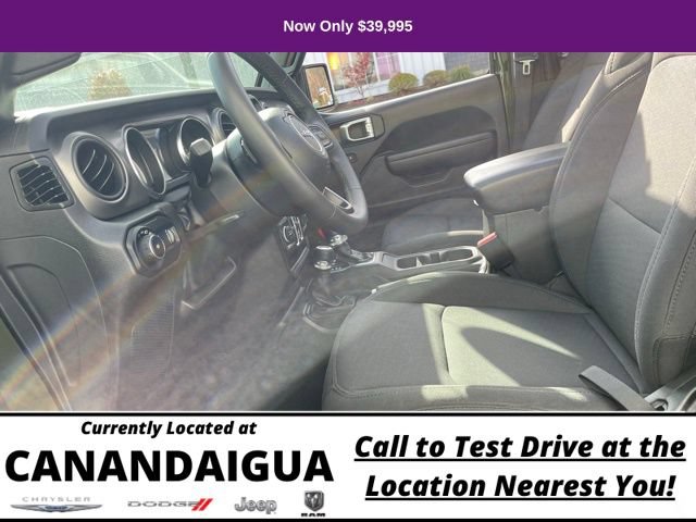 Used 2023 Jeep Wrangler Unlimited Sport AWD/4WD image 14