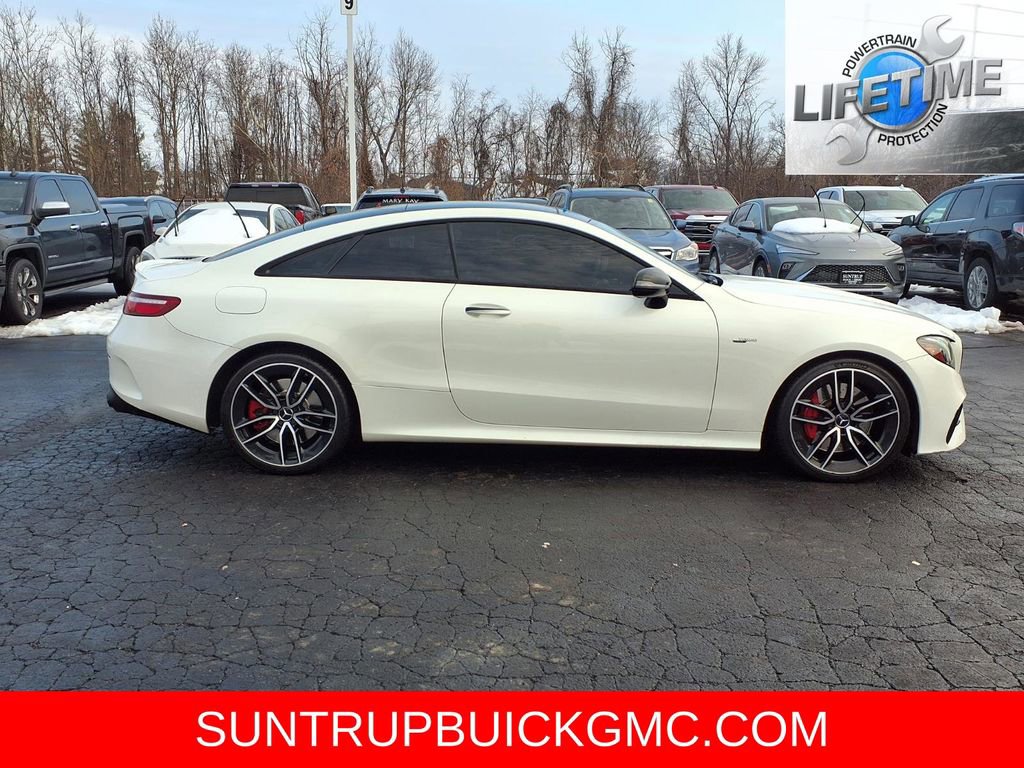 Used 2019 Mercedes-Benz E 53 AMG 4MATIC Coupe image 2