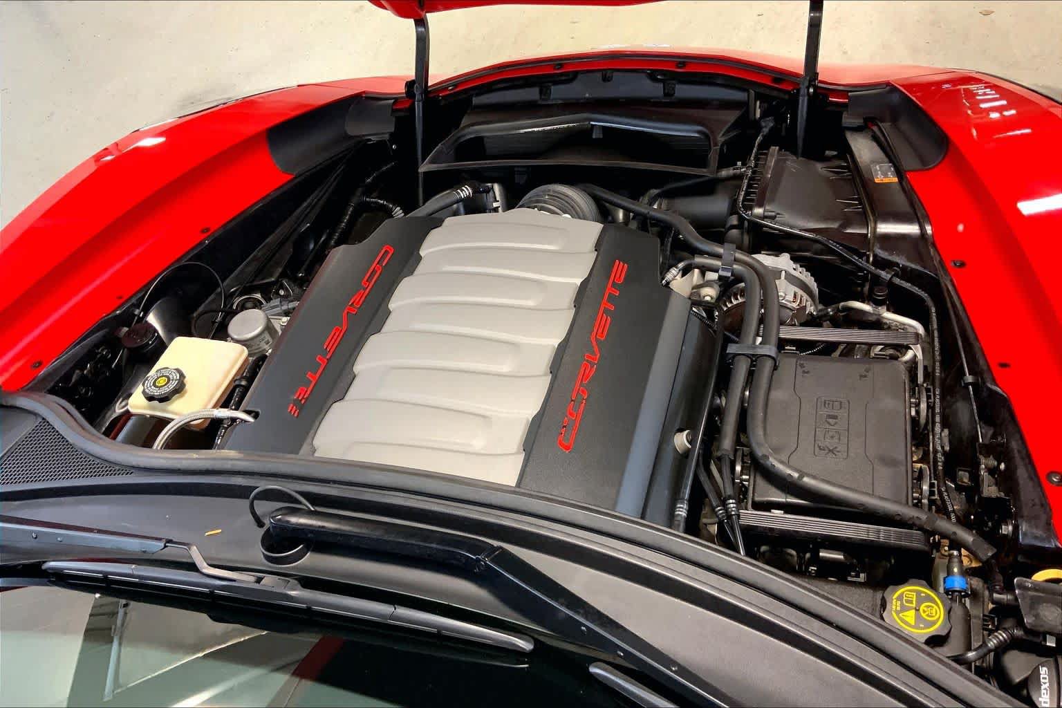 Used 2014 Chevrolet Corvette Stingray Coupe w/ 2LT Preferred Equipment Group RWD image 30