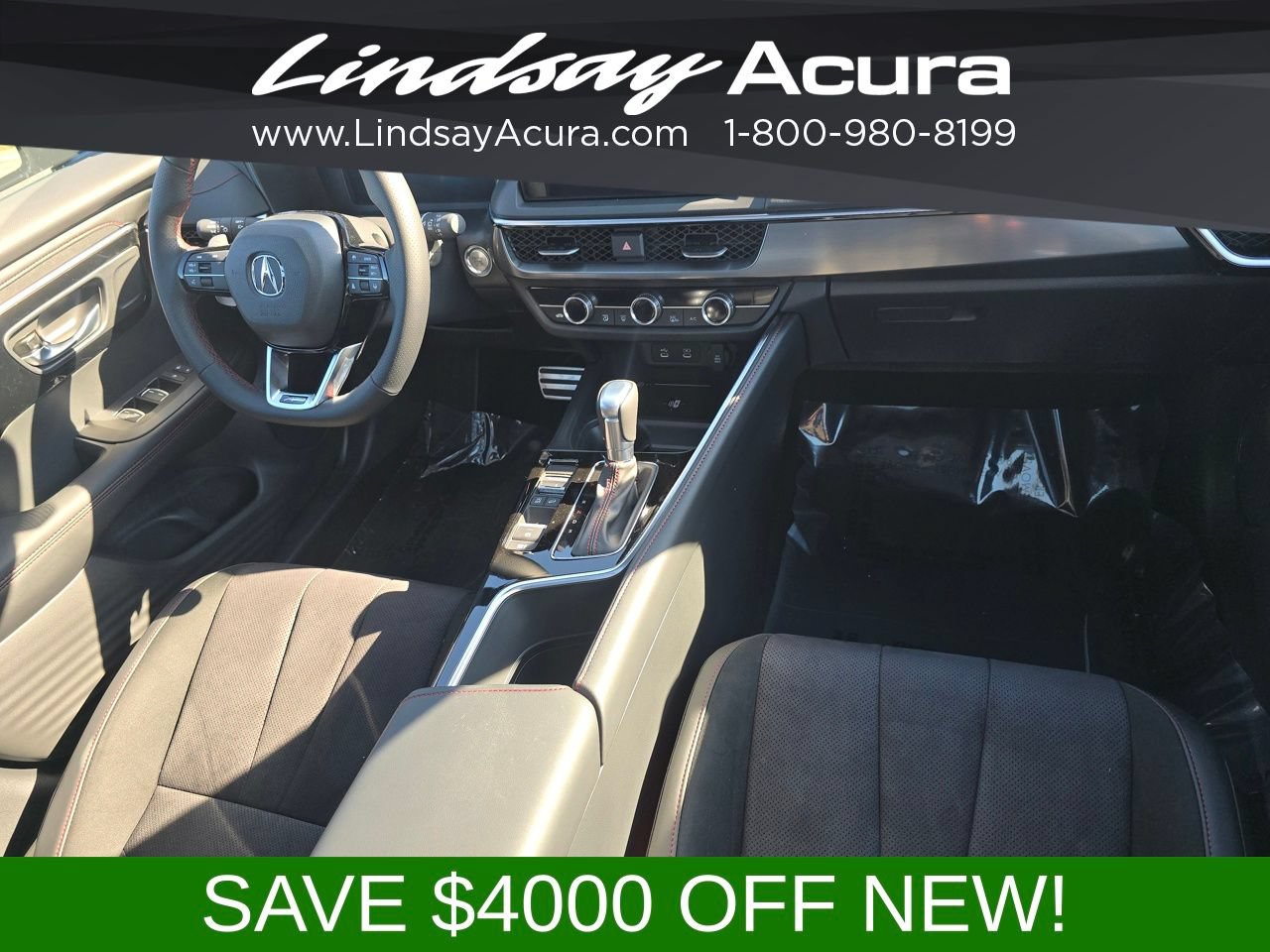 Used 2025 Acura ADX A-Spec AWD/4WD image 13