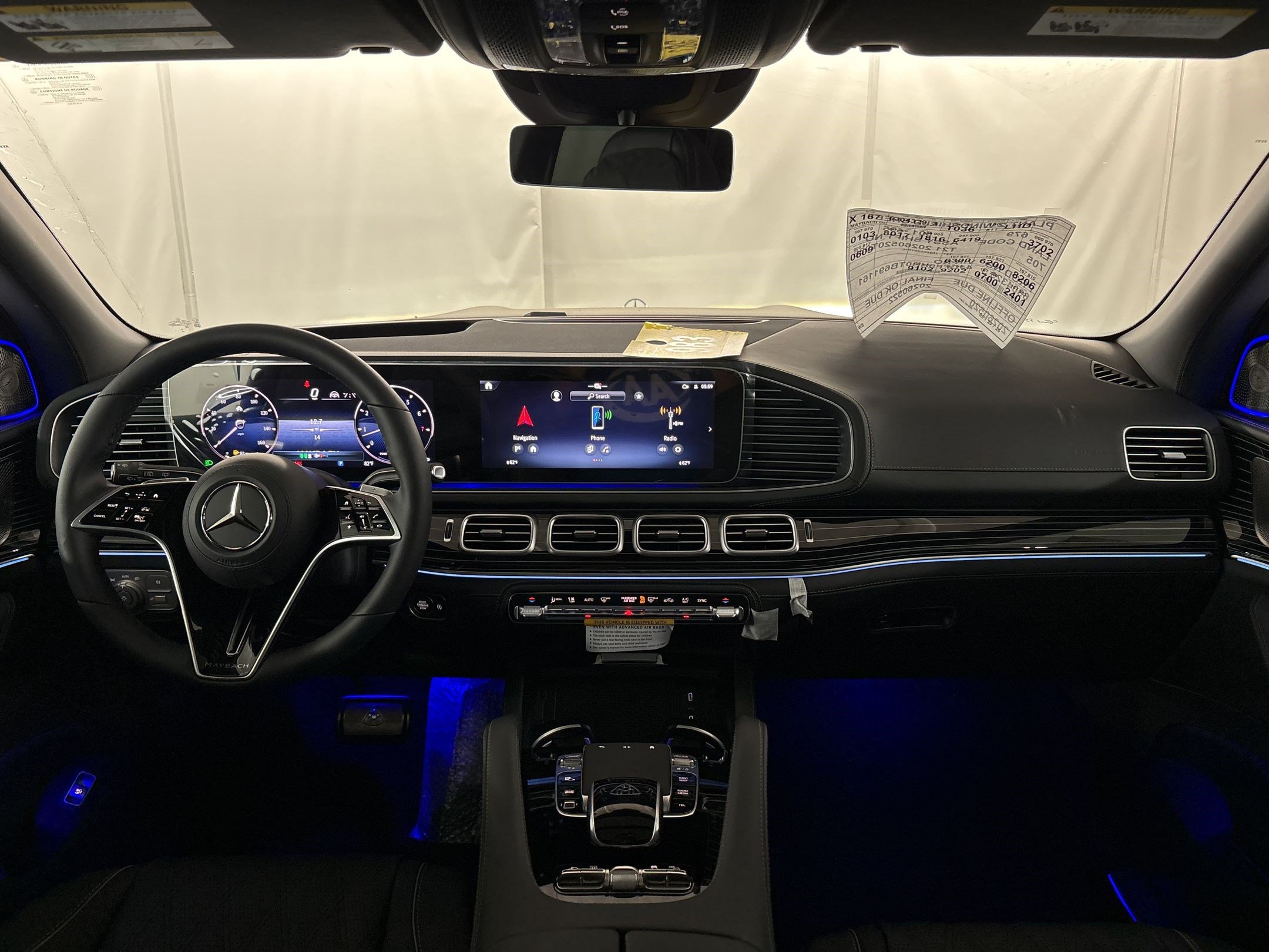 New 2026 Mercedes-Benz Maybach GLS 600 4MATIC image 15