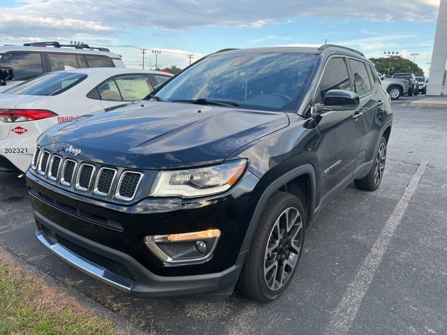 Used 2018 Jeep Compass Limited w/ Navigation Group