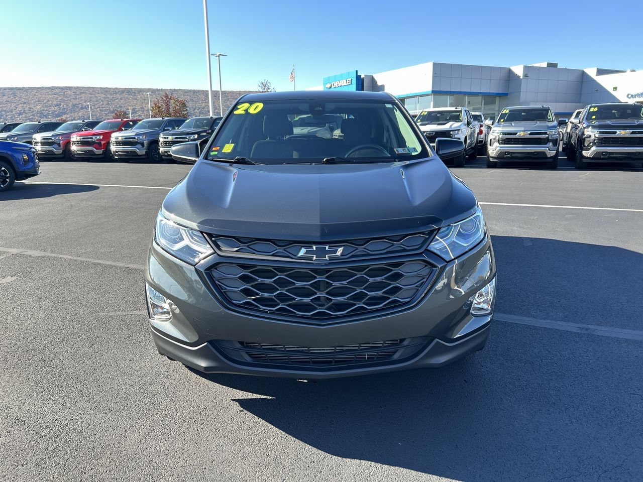 Used 2020 Chevrolet Equinox LT AWD/4WD image 2