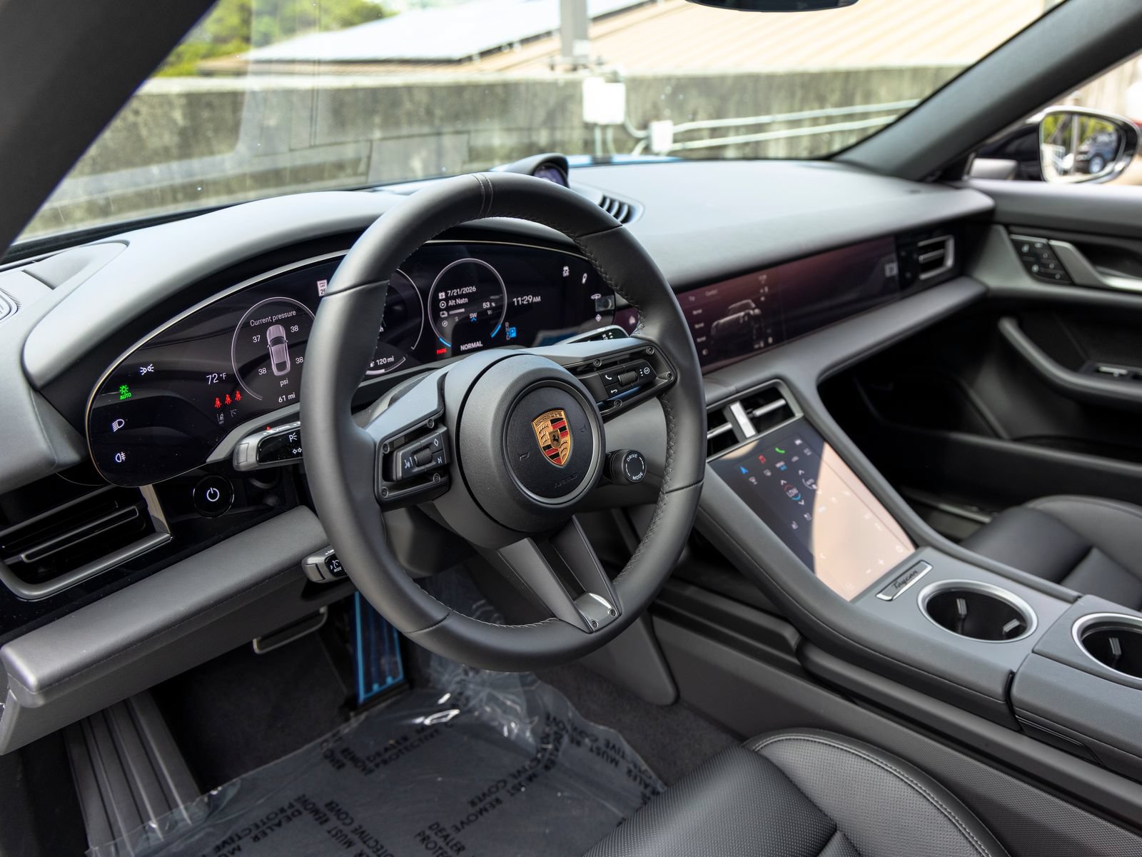 New 2026 Porsche Taycan AWD/4WD image 4