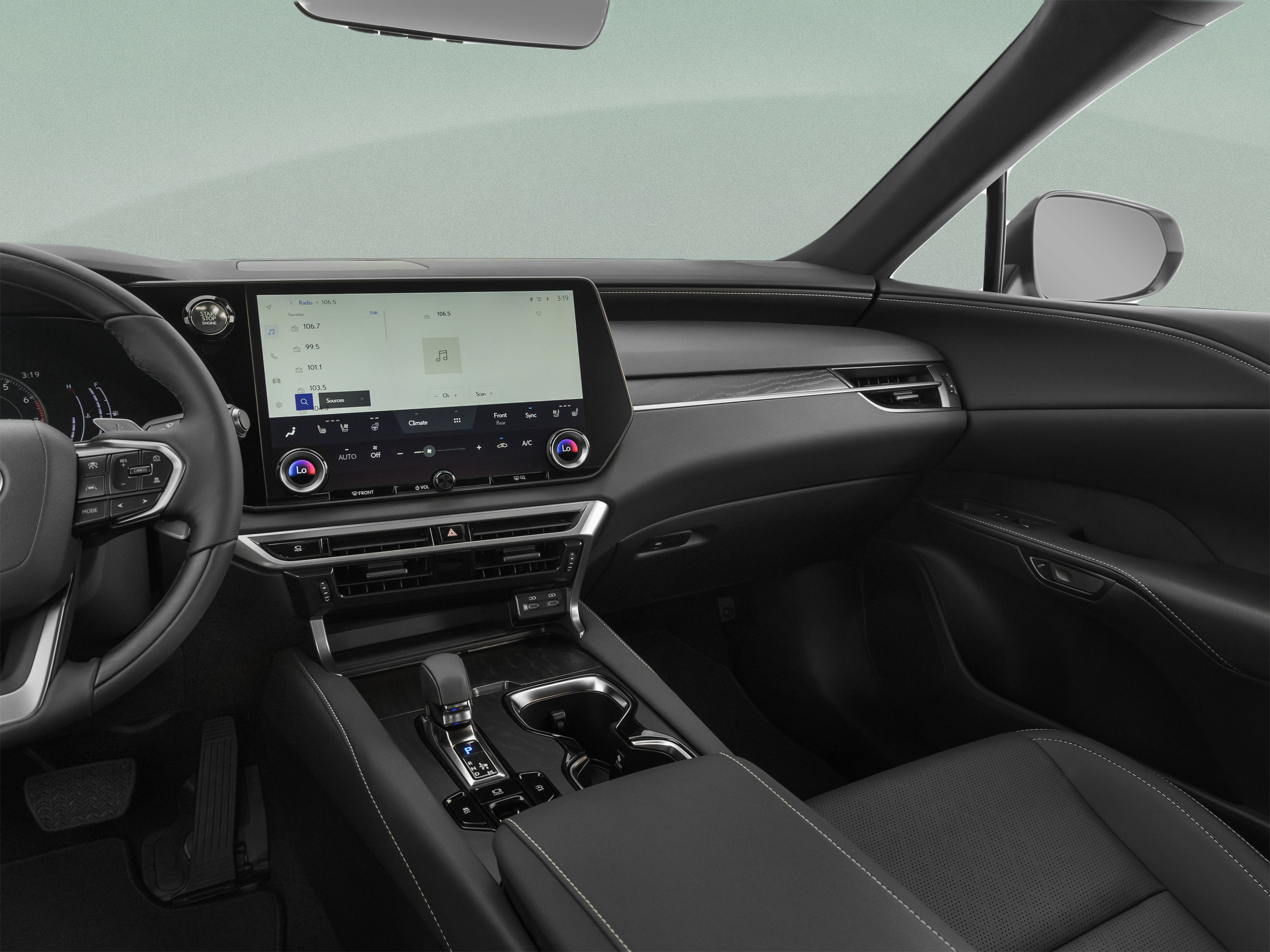 New 2026 Lexus RX 350 FWD image 44