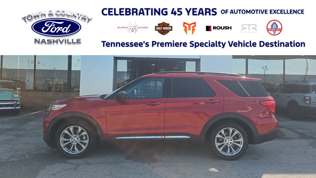 Used 2021 Ford Explorer XLT w/ Equipment Group 202A