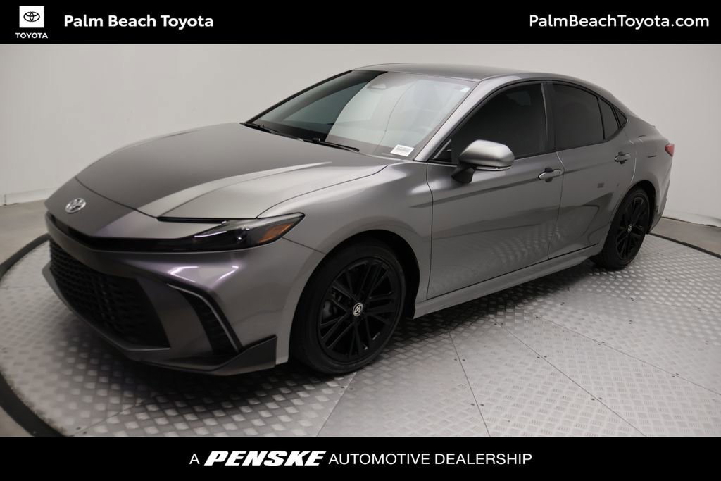 Certified 2025 Toyota Camry SE w/ Convenience Package
