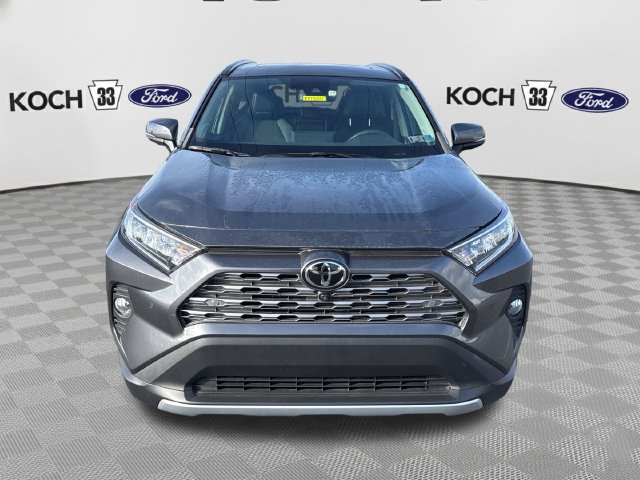 Used 2021 Toyota RAV4 Limited AWD/4WD image 2