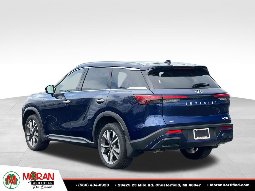 Used 2025 INFINITI QX60 Luxe AWD/4WD image 4