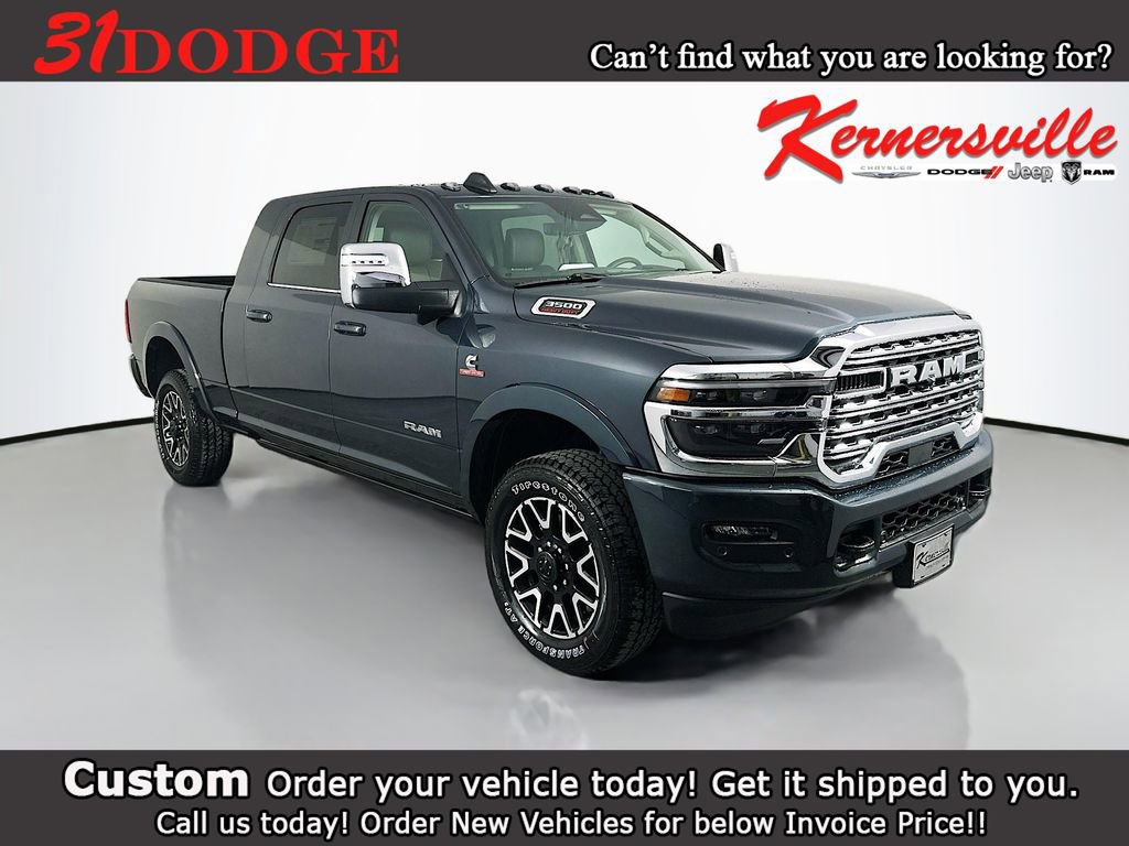 New 2026 RAM 3500 Longhorn AWD/4WD image 1