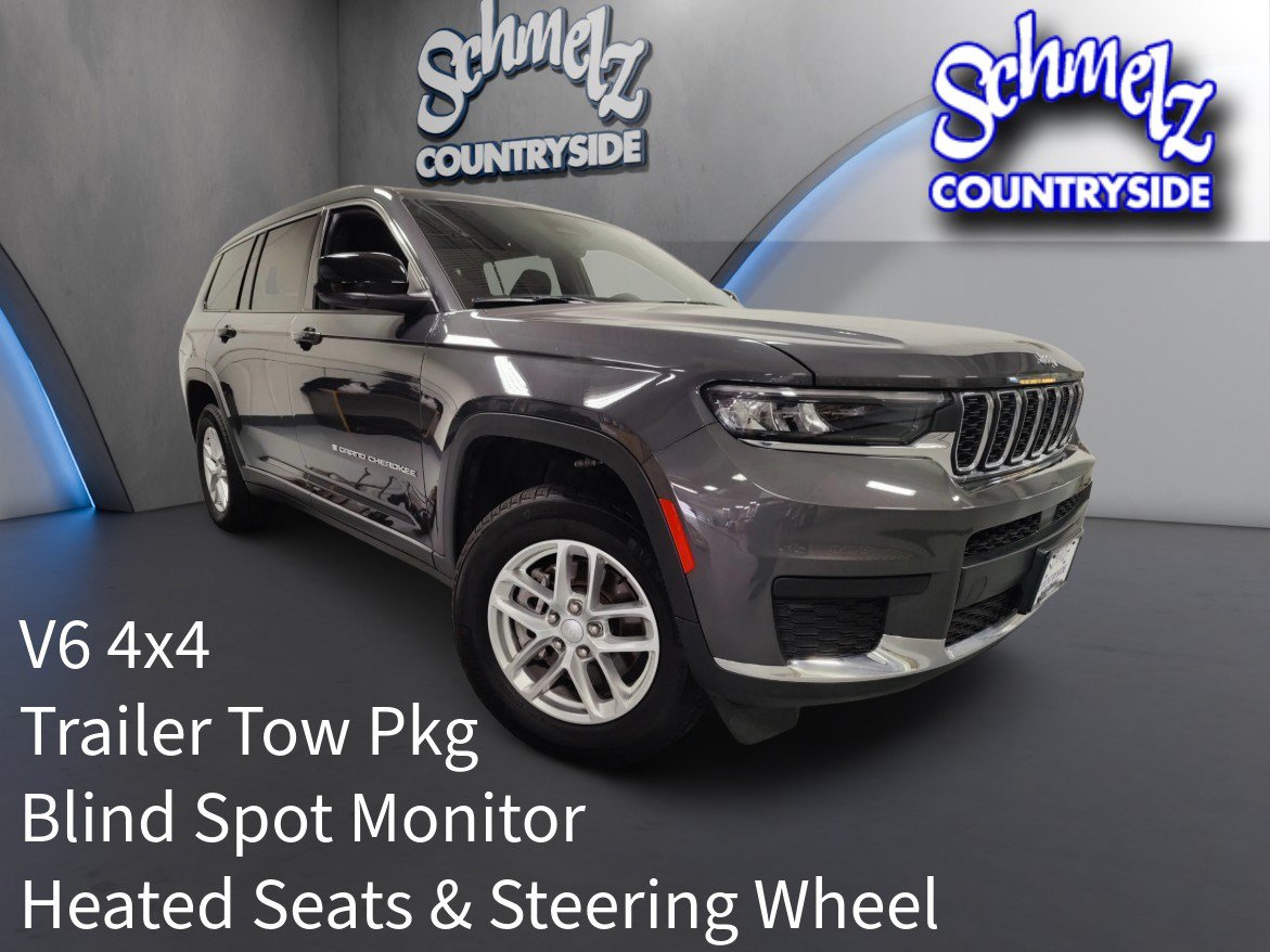 Used 2025 Jeep Grand Cherokee L Laredo w/ Luxury Tech Group I AWD/4WD image 1