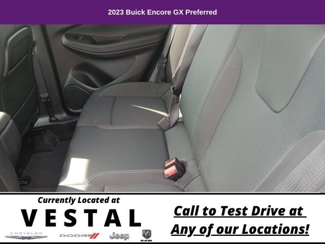 Used 2023 Buick Encore GX Preferred w/ Cold Weather Comfort Package image 14