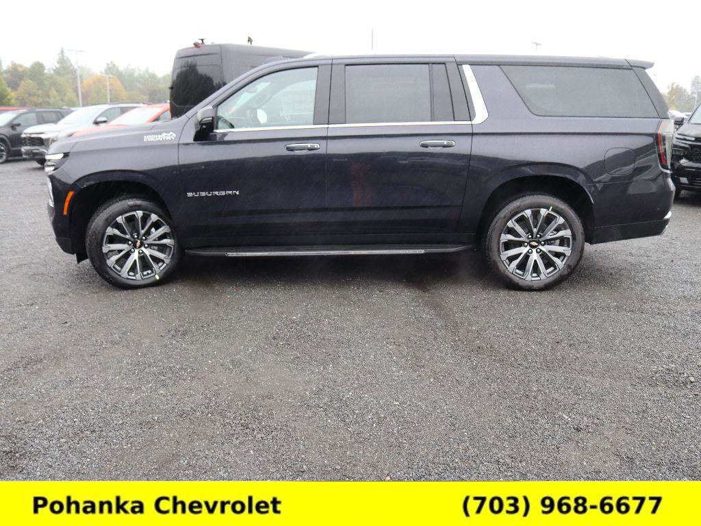 New 2026 Chevrolet Suburban High Country w/ Sun And Tow Package image 4