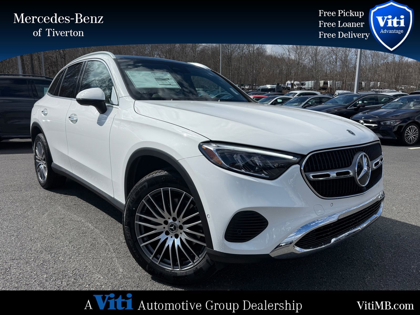 New 2026 Mercedes-Benz GLC 300 4MATIC image 1