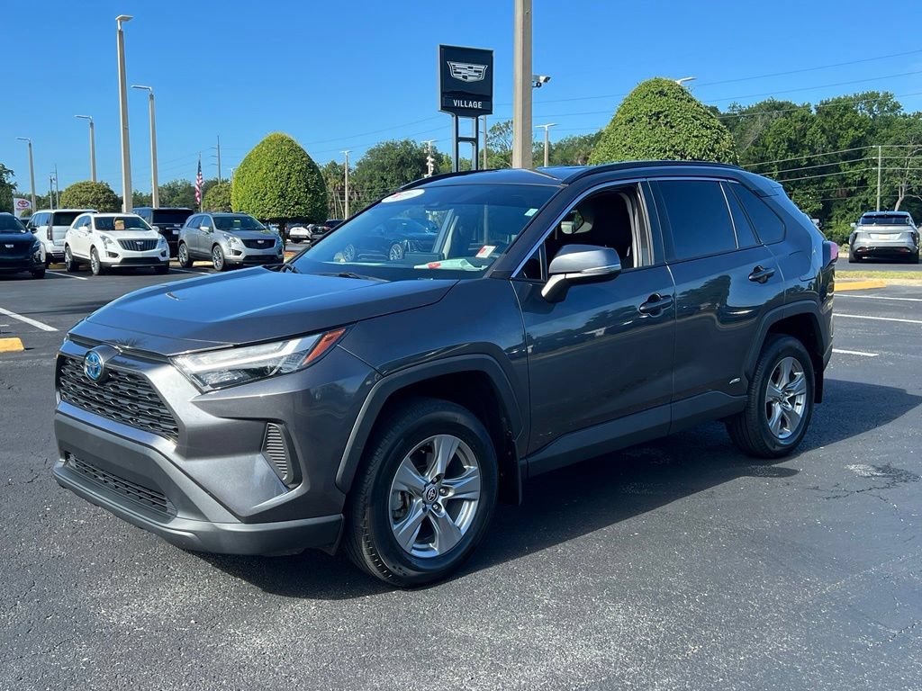 Certified 2024 Toyota RAV4 XLE