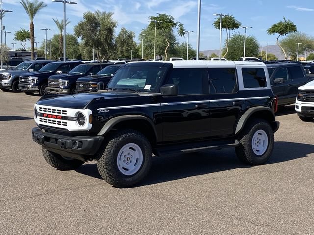 New 2026 Ford Bronco Heritage Edition AWD/4WD image 2