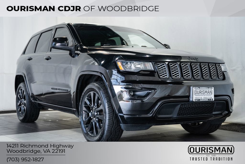 Used 2017 Jeep Grand Cherokee Altitude