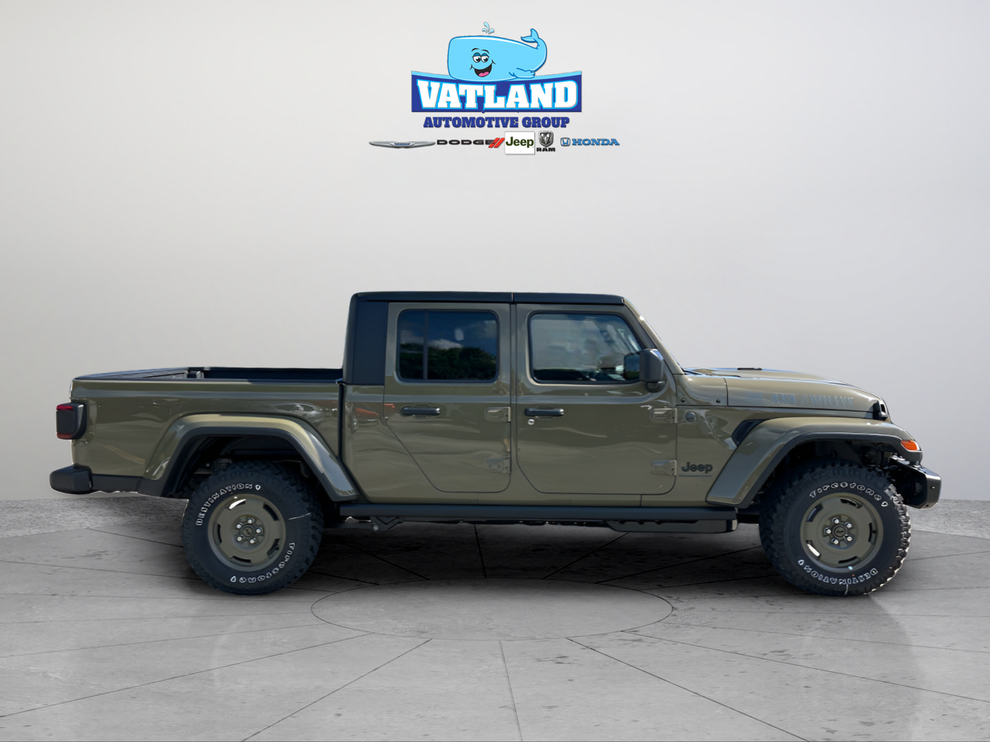 New 2026 Jeep Gladiator Willys AWD/4WD image 8