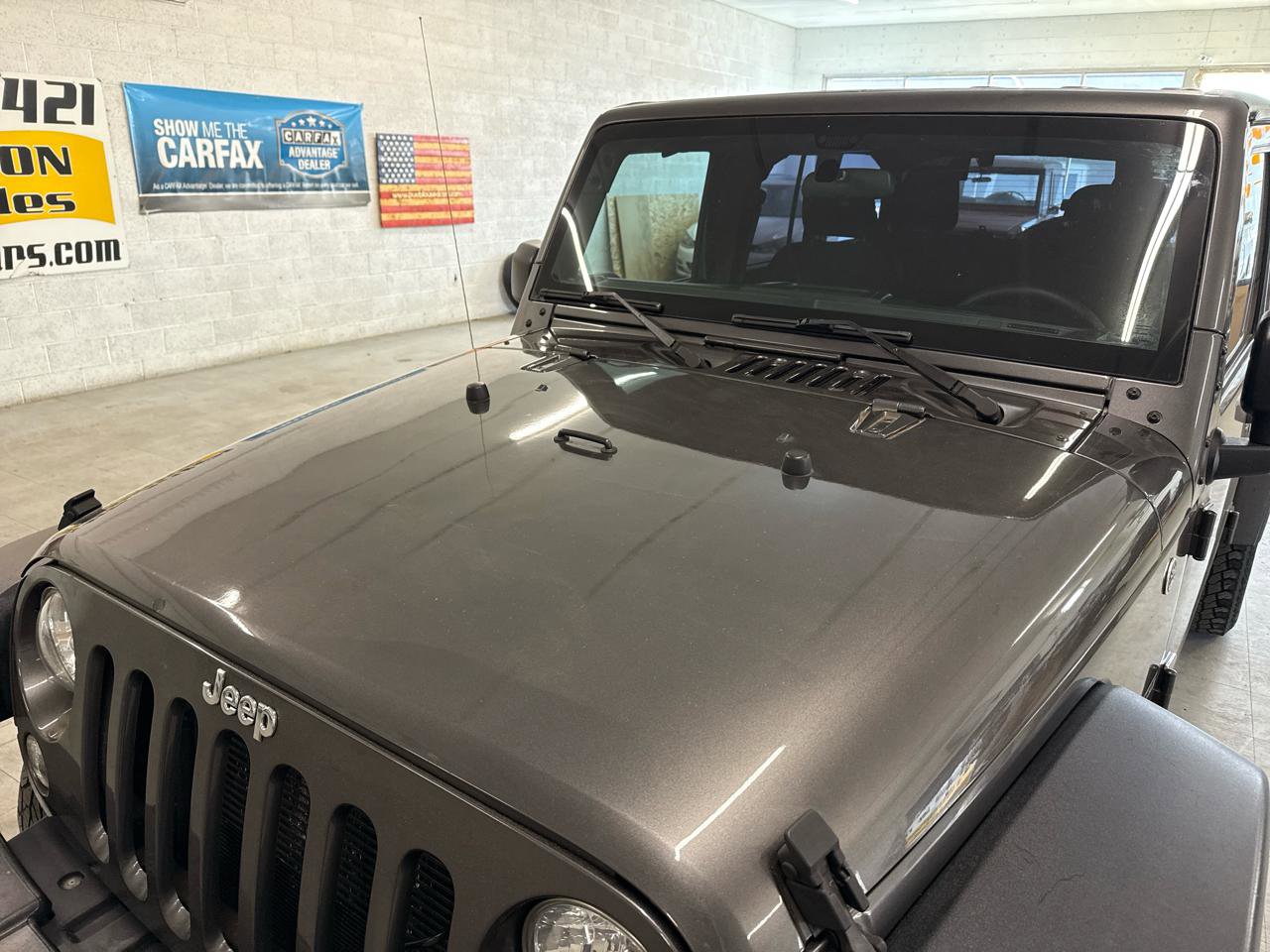 Used 2018 Jeep Wrangler Unlimited Sport w/ Connectivity Group image 72