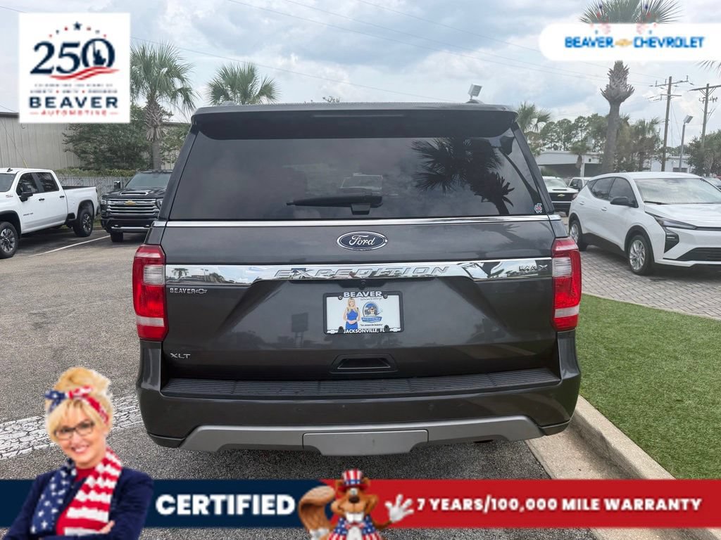 Used 2021 Ford Expedition Max XLT RWD image 5