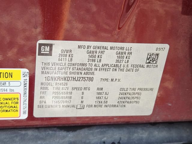 Used 2017 Chevrolet Traverse LT FWD image 20
