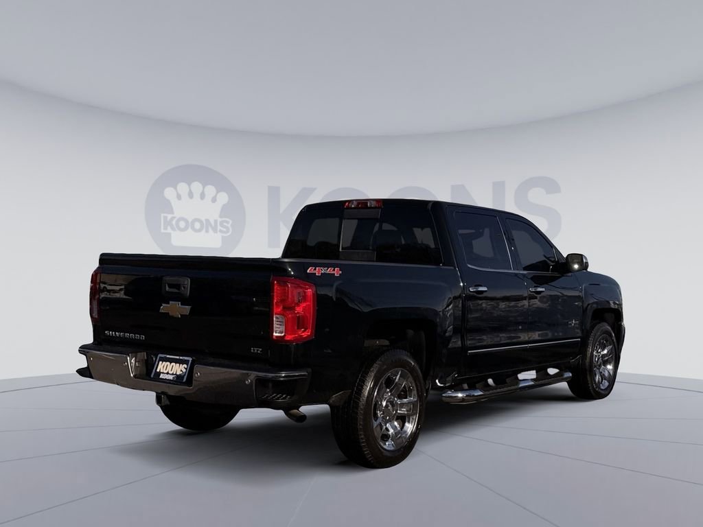 Used 2017 Chevrolet Silverado 1500 LTZ w/ Texas Edition image 4