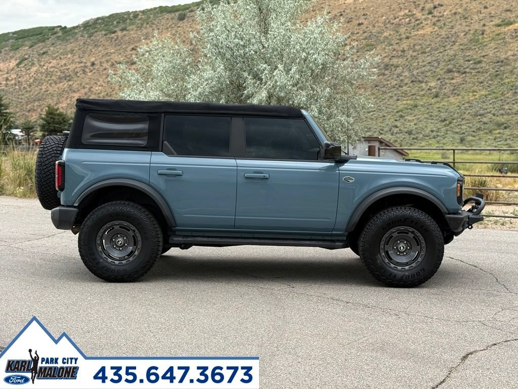 Used 2021 Ford Bronco Wildtrak AWD/4WD image 6