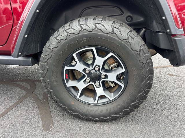 Certified 2021 Jeep Wrangler Rubicon AWD/4WD image 9