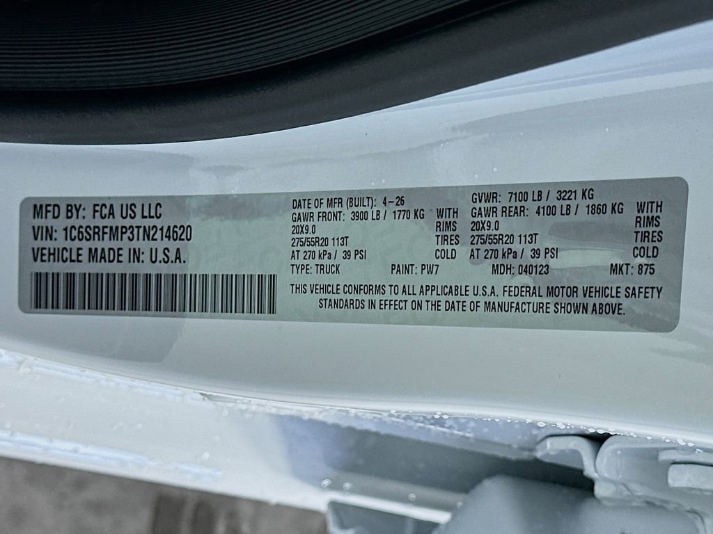 New 2026 RAM 1500 Big Horn image 18