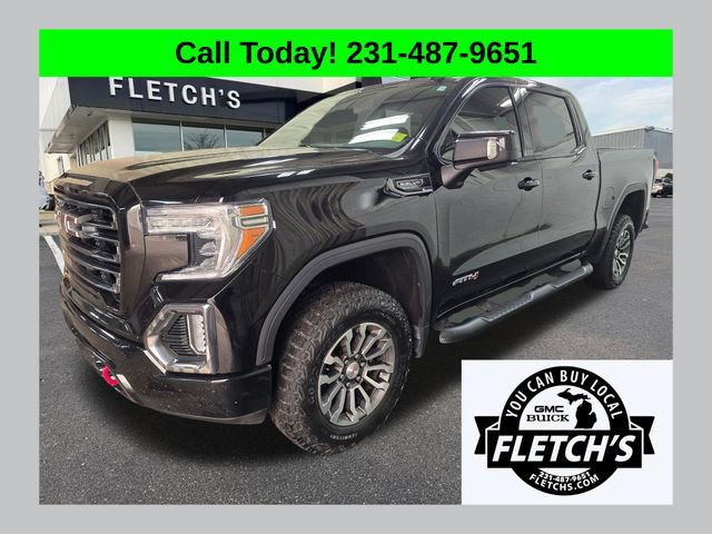 Used 2021 GMC Sierra 1500 AT4 w/ AT4 Preferred Package