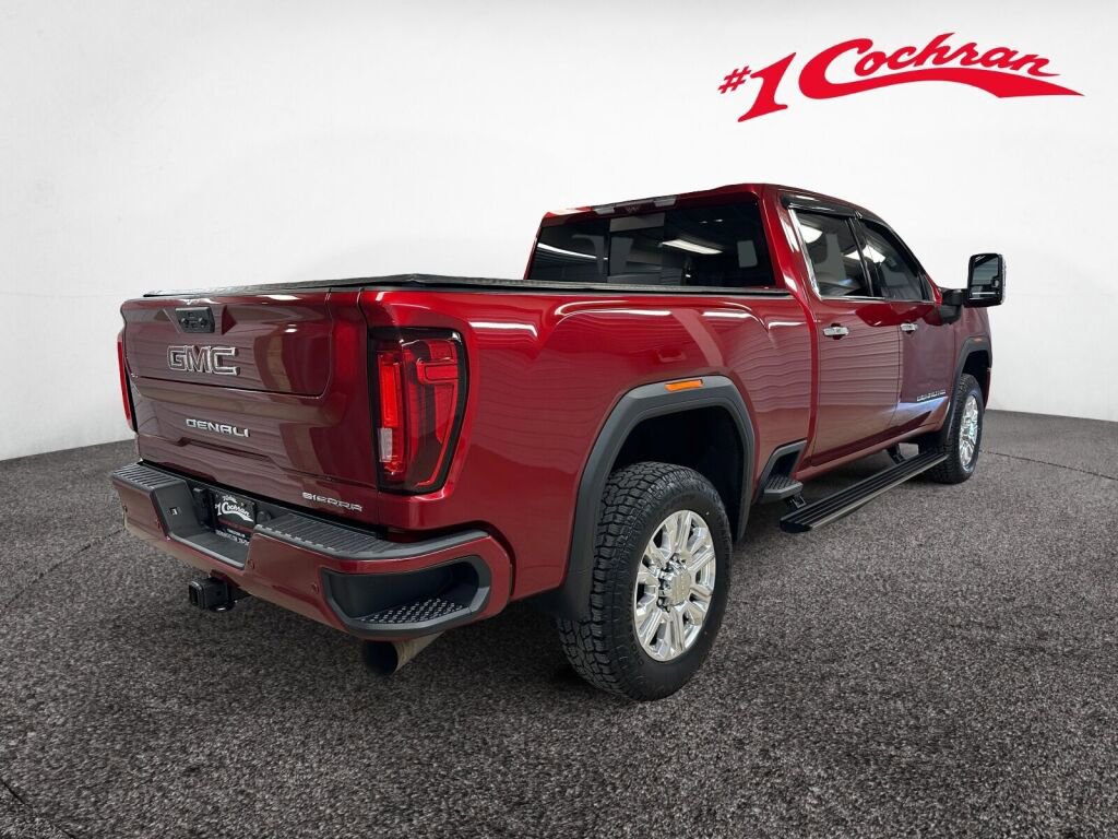Certified 2021 GMC Sierra 3500 Denali w/ Denali Ultimate Package image 31